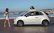 Wallpapers Fiat 500C 2009