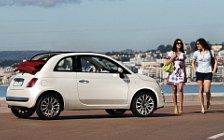 Wallpapers Fiat 500C 2009