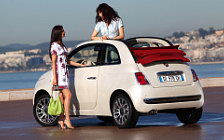 Wallpapers Fiat 500C 2009