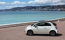 Wallpapers Fiat 500C 2009