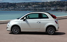 Wallpapers Fiat 500C 2009