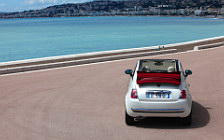 Wallpapers Fiat 500C 2009