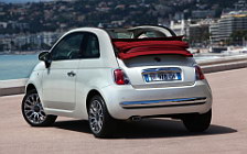 Wallpapers Fiat 500C 2009