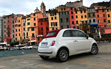 Wallpapers Fiat 500C 2009