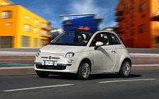 Wallpapers Fiat 500C 2009