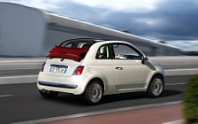 Wallpapers Fiat 500C 2009