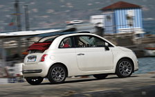Wallpapers Fiat 500C 2009