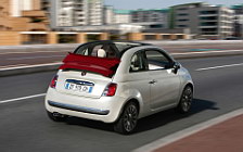 Wallpapers Fiat 500C 2009