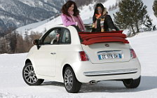 Wallpapers Fiat 500C 2009