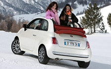 Wallpapers Fiat 500C 2009