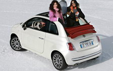 Wallpapers Fiat 500C 2009