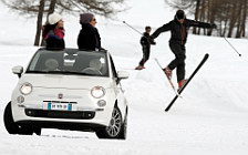 Wallpapers Fiat 500C 2009