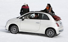 Wallpapers Fiat 500C 2009