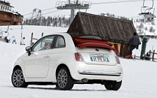 Wallpapers Fiat 500C 2009