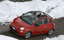 Wallpapers Fiat 500C 2009