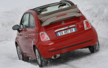 Wallpapers Fiat 500C 2009