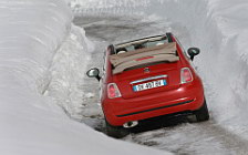 Wallpapers Fiat 500C 2009