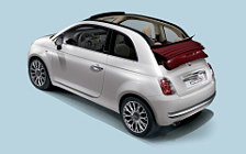 Wallpapers Fiat 500C 2009