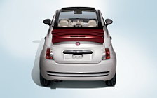 Wallpapers Fiat 500C 2009