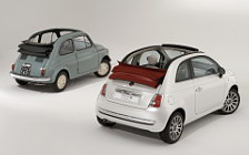 Wallpapers Fiat 500C 2009