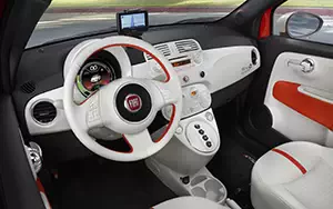 Cars wallpapers Fiat 500e - 2013