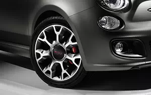 Cars wallpapers Fiat 500 GQ - 2013