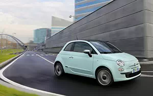 Cars wallpapers Fiat 500 Cult - 2014