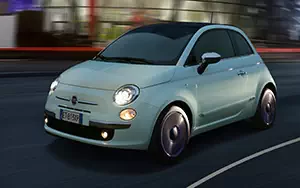 Cars wallpapers Fiat 500 Cult - 2014