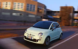 Cars wallpapers Fiat 500 Cult - 2014