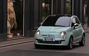 Cars wallpapers Fiat 500 Cult - 2014