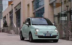 Cars wallpapers Fiat 500 Cult - 2014