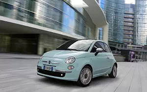 Cars wallpapers Fiat 500 Cult - 2014