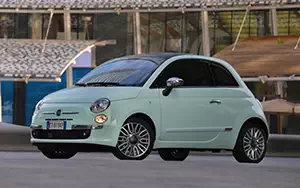 Cars wallpapers Fiat 500 Cult - 2014