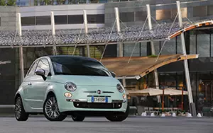 Cars wallpapers Fiat 500 Cult - 2014