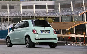 Cars wallpapers Fiat 500 Cult - 2014