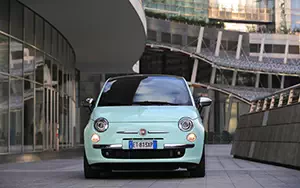 Cars wallpapers Fiat 500 Cult - 2014