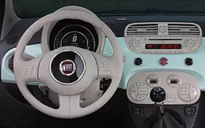 Cars wallpapers Fiat 500 Cult - 2014