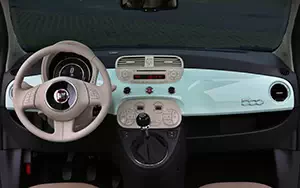 Cars wallpapers Fiat 500 Cult - 2014