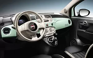 Cars wallpapers Fiat 500 Cult - 2014