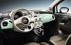 Cars wallpapers Fiat 500 Cult - 2014