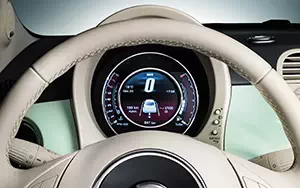 Cars wallpapers Fiat 500 Cult - 2014