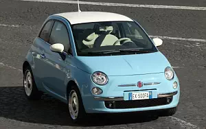 Cars wallpapers Fiat 500 Vintage '57 - 2015