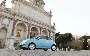 Cars wallpapers Fiat 500 Vintage '57 - 2015