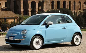 Cars wallpapers Fiat 500 Vintage '57 - 2015