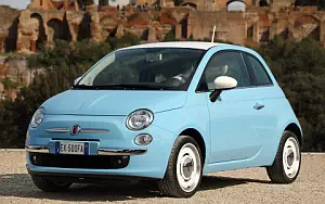 Cars wallpapers Fiat 500 Vintage '57 - 2015