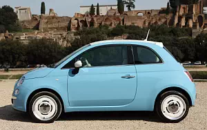 Cars wallpapers Fiat 500 Vintage '57 - 2015