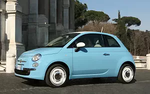 Cars wallpapers Fiat 500 Vintage '57 - 2015