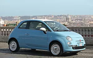 Cars wallpapers Fiat 500 Vintage '57 - 2015