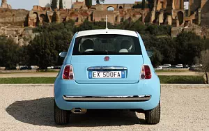 Cars wallpapers Fiat 500 Vintage '57 - 2015