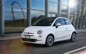 Cars wallpapers Fiat 500 - 2015